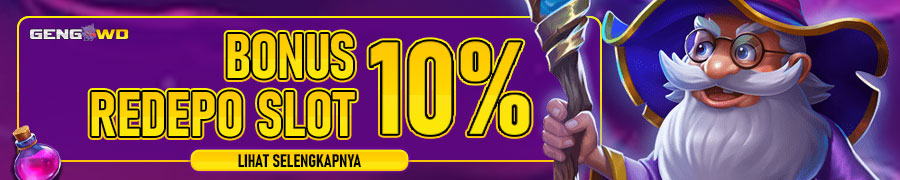 BONUS DEPOSIT HARIAN 10%