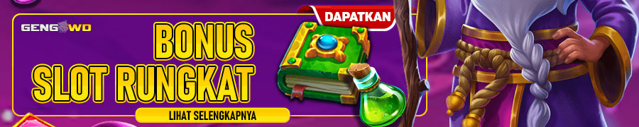 BONUS HARIAN SLOT RUNGKAD